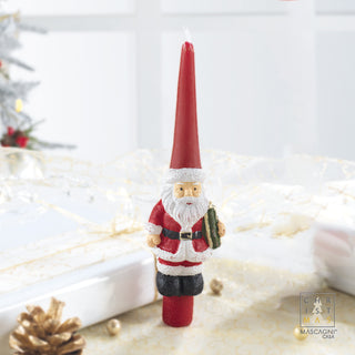Candela per Candelabro Babbo Natale