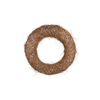 Corona in Vimini Naturale