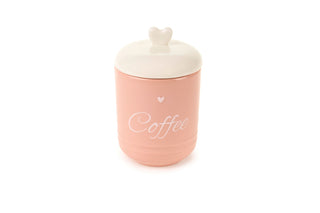 Barattolo in Ceramica Zucchero e Caffè