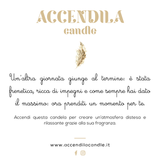 Candela "Meritato Relax"