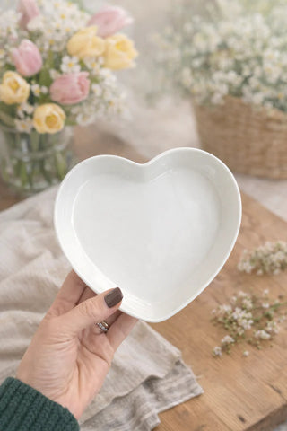 Piatto a Cuore