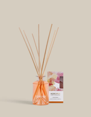 Diffusore Rattan Vibes Lime e Vetiver