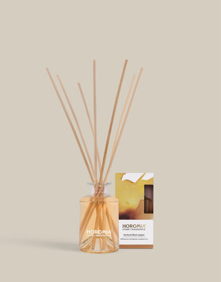 Diffusore Rattan Vibes Vanilla & Black Pepper