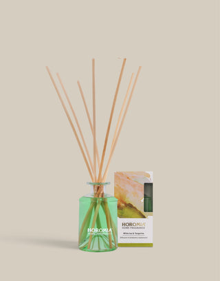 Diffusore Rattan Vibes White Tea & Tangerine