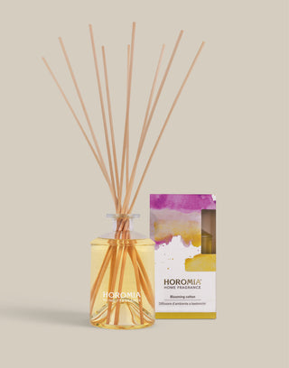 Diffusore Rattan Vibes Blooming Cotton