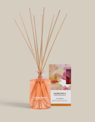 Diffusore Rattan Vibes Lime e Vetiver