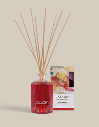 Diffusore Rattan Vibes Tangerine & Basil