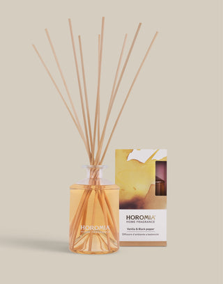 Diffusore Rattan Vibes Vanilla & Black Pepper