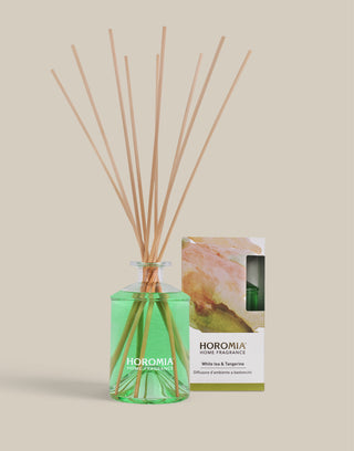 Diffusore Rattan Vibes White Tea & Tangerine