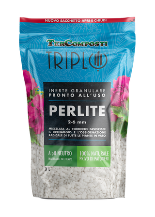 Inerte Granulare Perlite 2/6 mm 3 Lt.
