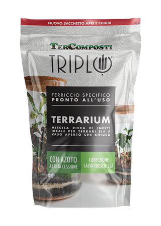 Terriccio Specifico Terrarium 3 Lt.