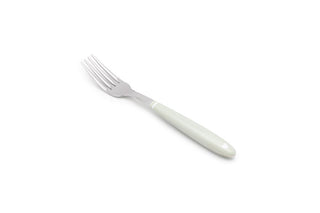 Set 24 posate argento e verde Made in Italy