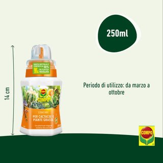 COMPO Concime per Cactacee 250ml