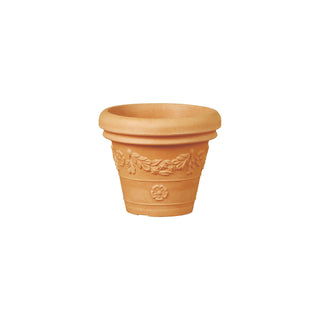 VASO ROTONDO FESTONATO - Tera