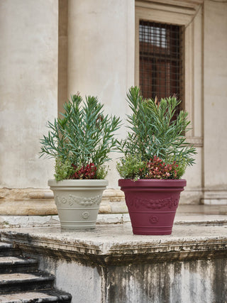 VASO ROTONDO FESTONATO - Tera
