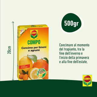 COMPO Concime per Limoni e Agrumi 500gr