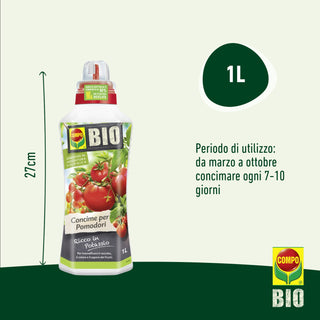 COMPO Bio Concime per Pomodori 1l