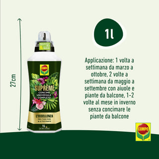 COMPO Suprême Concime Universale 1l