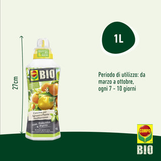 COMPO Bio Concime per Agrumi e Piante Mediterranee 1l
