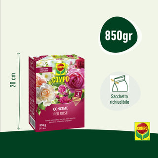 COMPO Concime Rose a lenta cessione 850gr