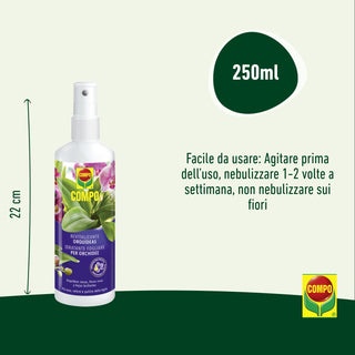 COMPO Idratante fogliare per Orchidee 250ml