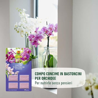 COMPO Concime in bastoncini per Orchidee