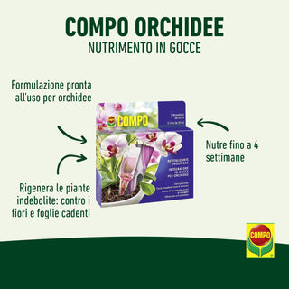 COMPO Nutrimento in Gocce per Orchidee