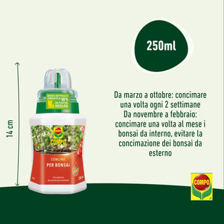 COMPO Concime per Bonsai 250ml