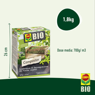COMPO BIO Composter 1,8kg