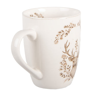 Tazza in Ceramica con Cervo