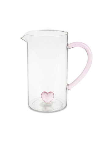 Caraffa Cuore in Vetro