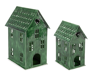 Porta Candela Casa Mindy Rossa