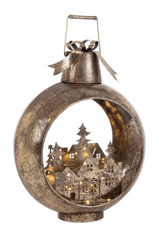 Decorazione York Oro