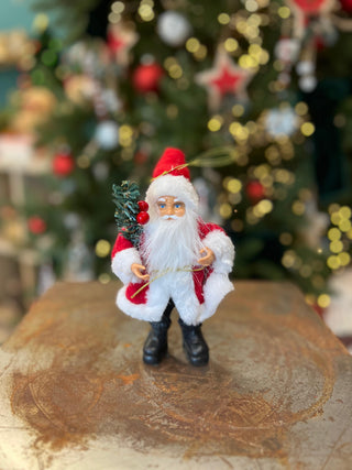 Pupazzo Babbo Natale Scii