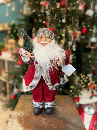 Pupazzo Babbo Natale Pino
