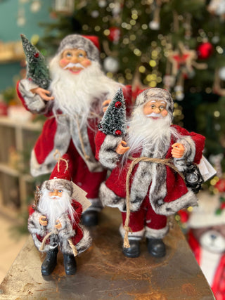 Pupazzo Babbo Natale Pino