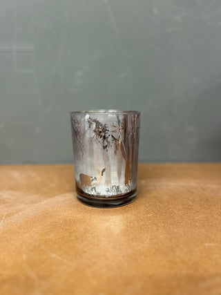 Portacandela Bosco Grigio