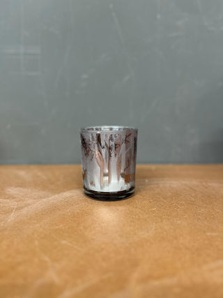 Portacandela Bosco Grigio