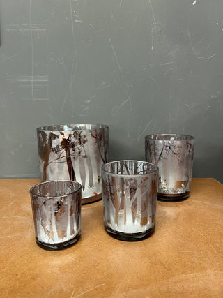 Portacandela Bosco Grigio