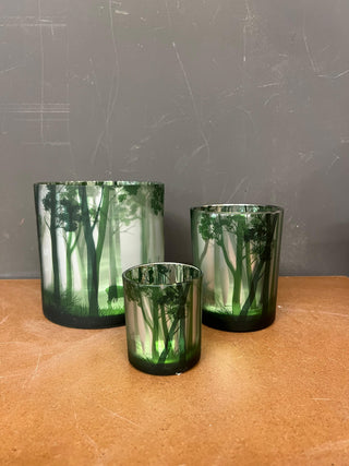 Portacandela Bosco Verde