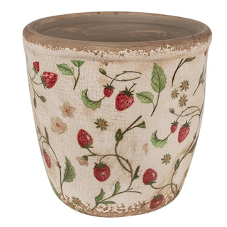 Vaso in Ceramica Fragoline 16x16 cm
