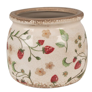 Vaso in Ceramica Fragoline 16x13 cm