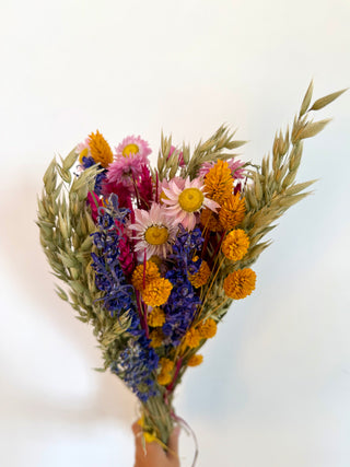 Mazzo di Fiori Secchi Multicolor