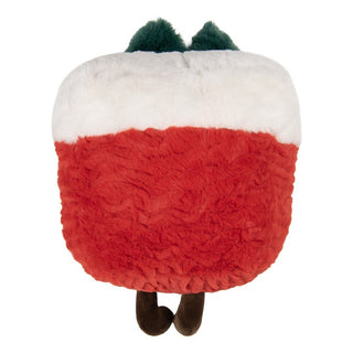 Cuscino Natalizio a Forma di Pacchetto Regalo