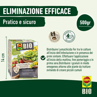 COMPO Bio Lumachicida Fer PFnPE