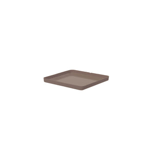 SOTTOVASO MATTER-SQUARE-SAUCER - Tera