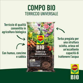 COMPO BIO Terriccio Universale 2,5l