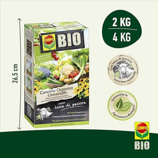 COMPO Bio Concime Organico Universale 2kg