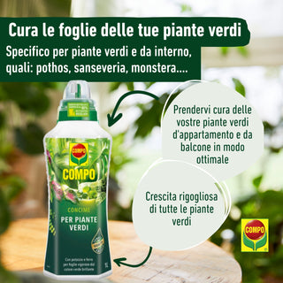 COMPO Concime per Piante Verdi 1l