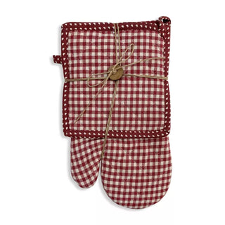 Set presina e guantone - Idea regalo Natale 24